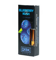 Blueberry Kush Dank Cartridge