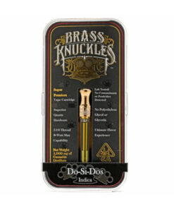 Do Si Dos Brass Knuckles