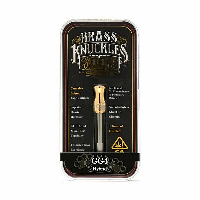 GG4 Brass Knuckles Vapes