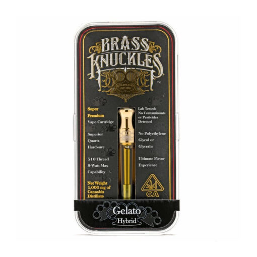 Gelato Brass Knuckles Carts