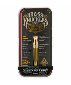 Strawberry Cough Brass Knuckles