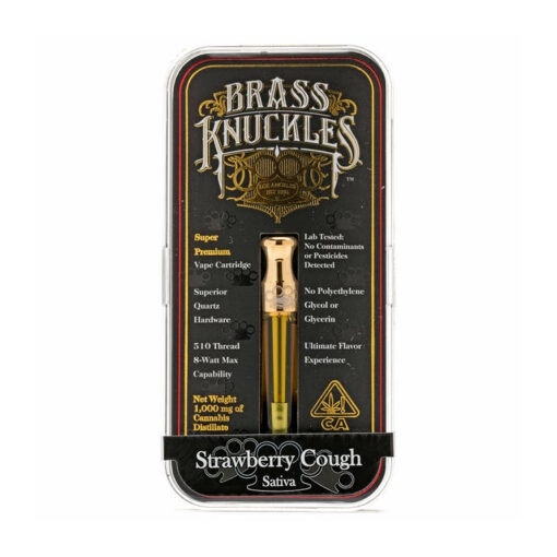Strawberry Cough Brass Knuckles
