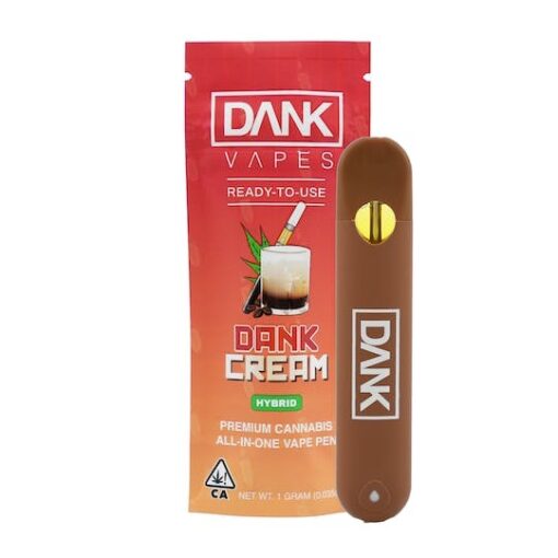 Dank Cream Disposable Vape